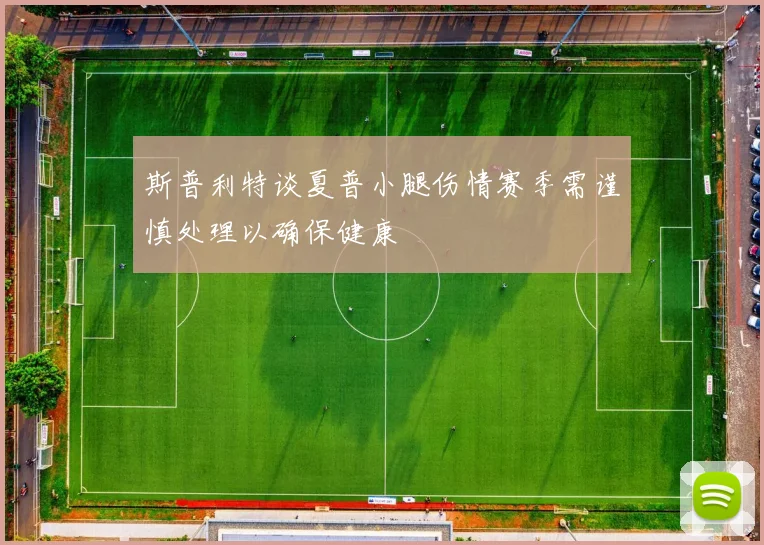 斯普利特谈夏普小腿伤情赛季需谨慎处理以确保健康