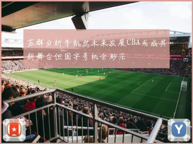 苏群分析李凯尔未来发展CBA或成其新舞台但国字号机会渺茫