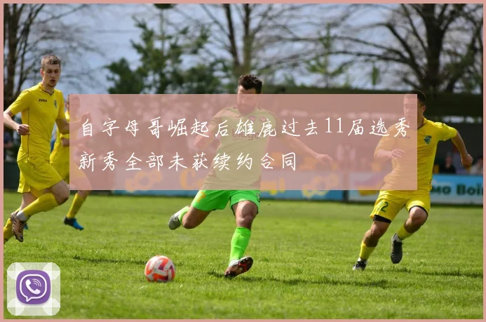 自字母哥崛起后雄鹿过去11届选秀新秀全部未获续约合同